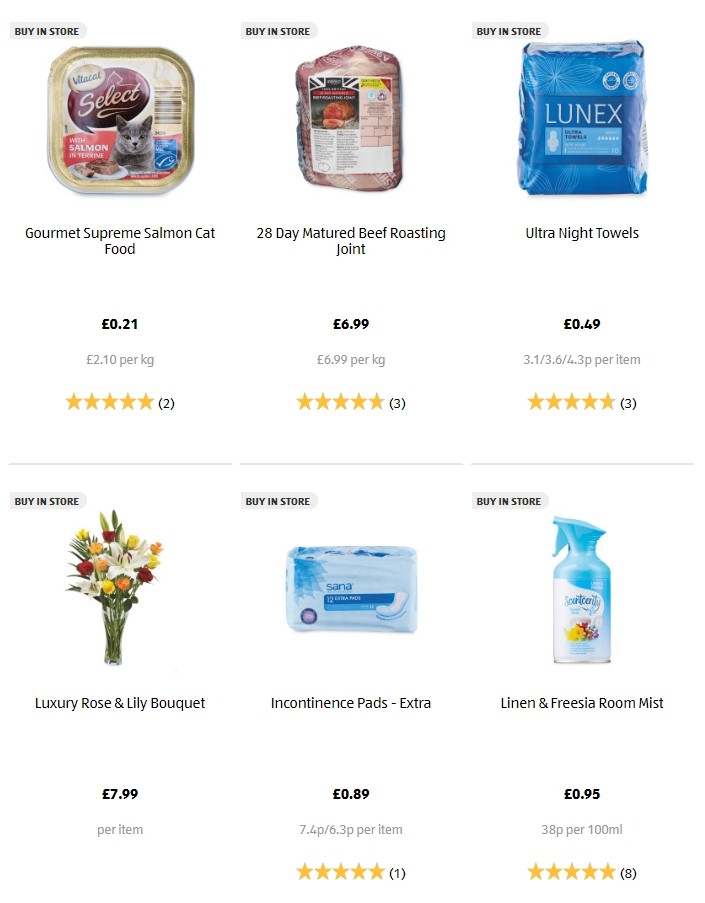 ALDI Offers from 23 January
