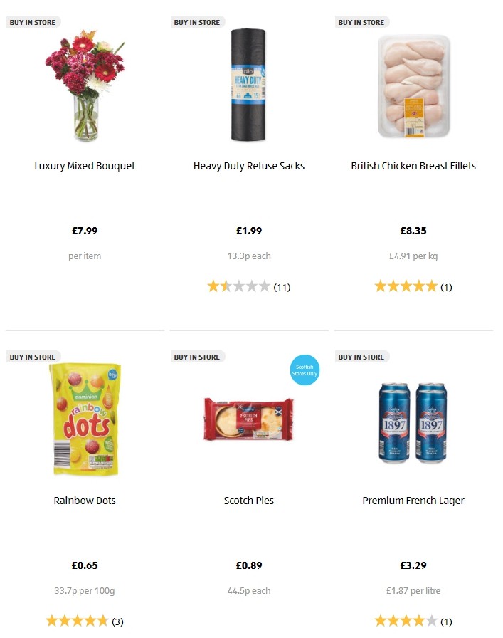 ALDI Offers from 23 January