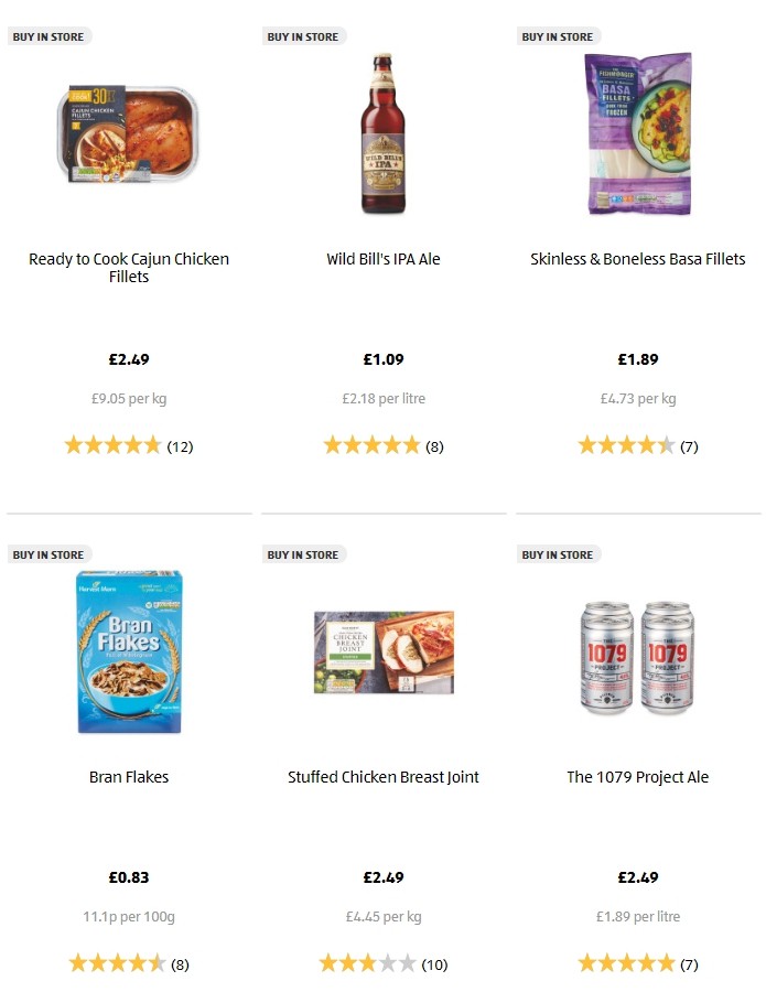 ALDI Offers from 23 January