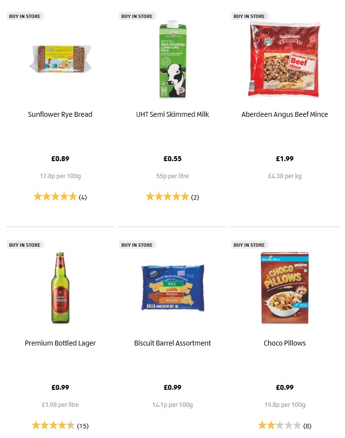 ALDI Offers from 23 January