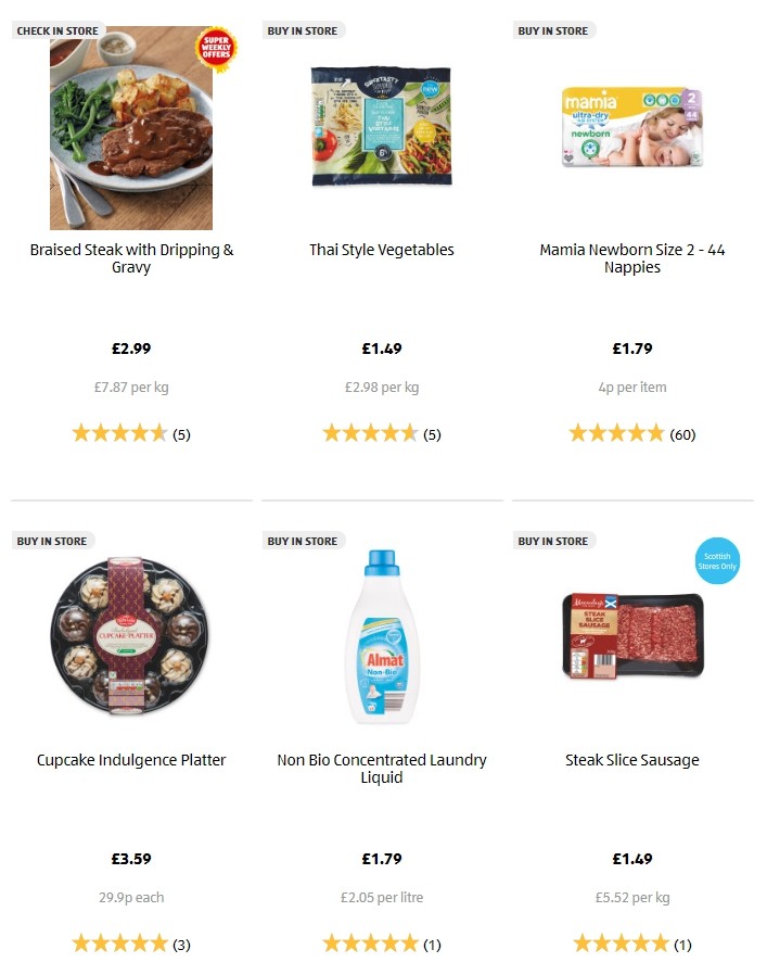 ALDI Offers from 23 January