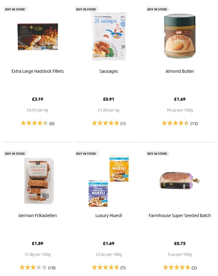 ALDI Offers from 23 January
