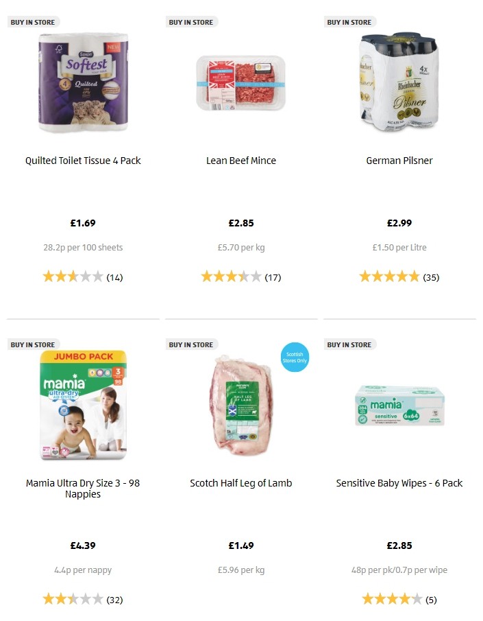 ALDI Offers from 23 January