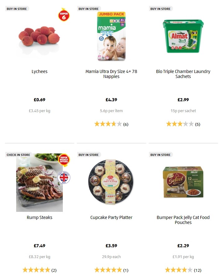 ALDI Offers from 23 January
