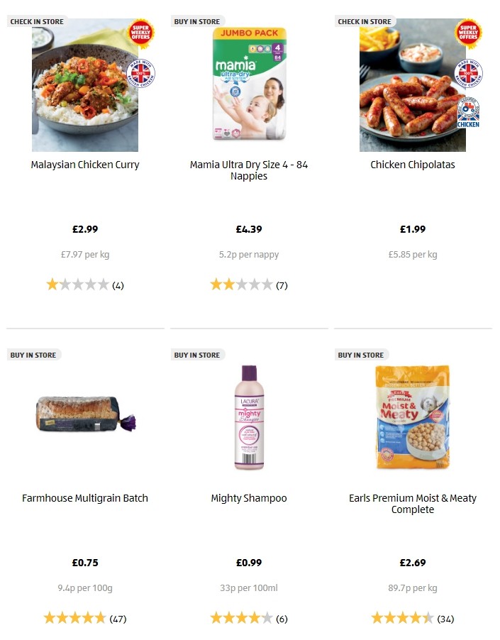 ALDI Offers from 23 January