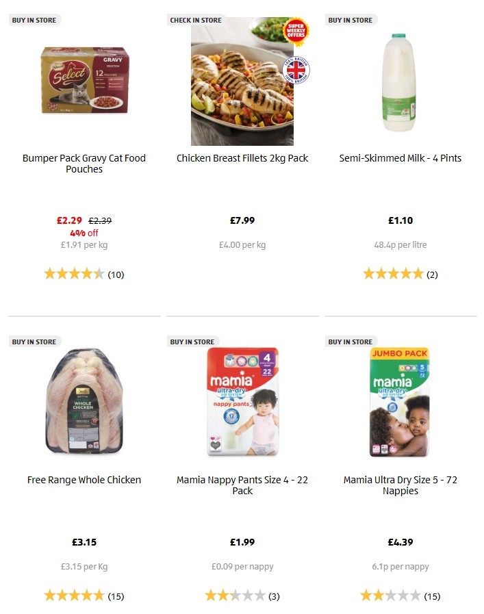 ALDI Offers from 23 January