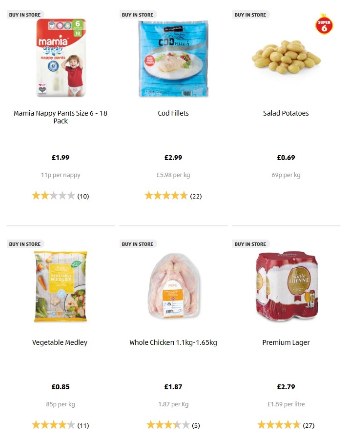 ALDI Offers from 23 January