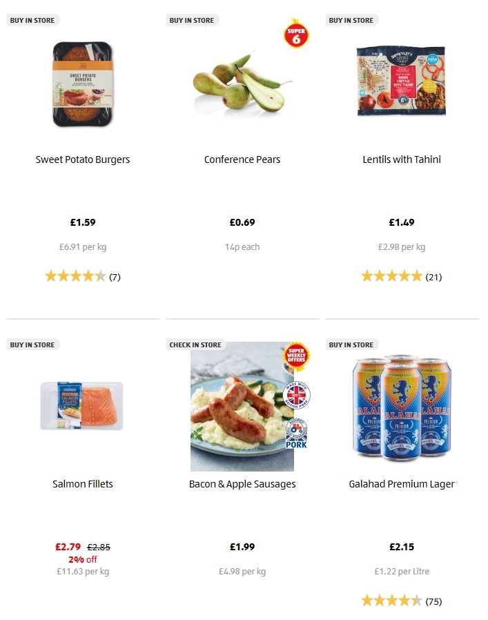 ALDI Offers from 23 January