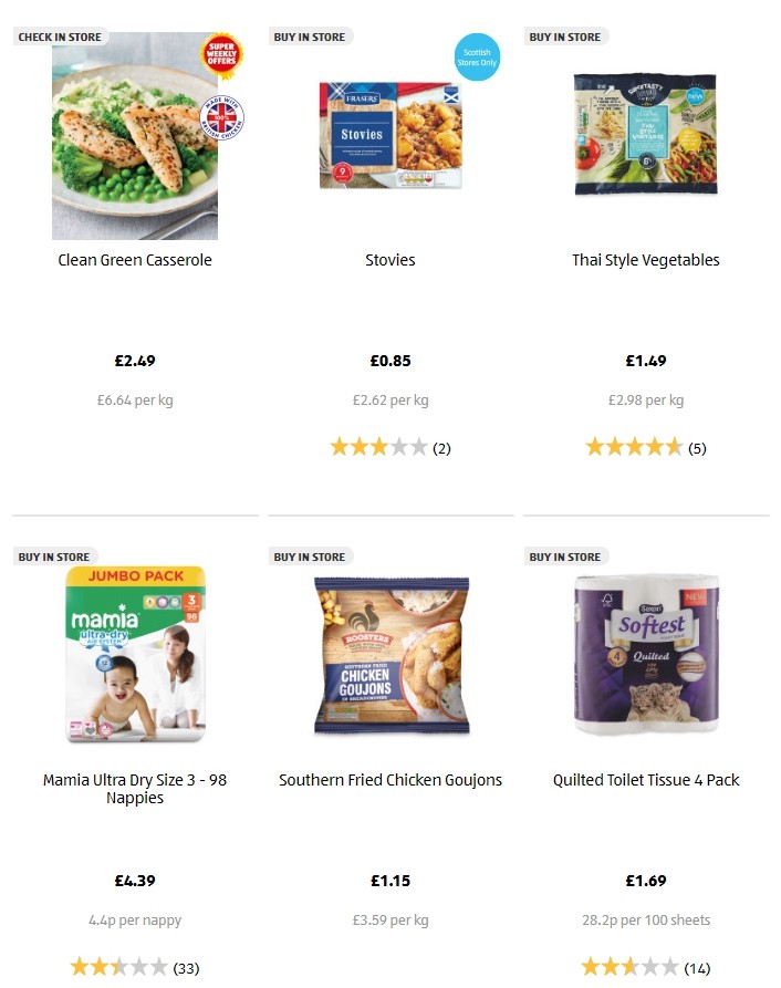 ALDI Offers from 30 January