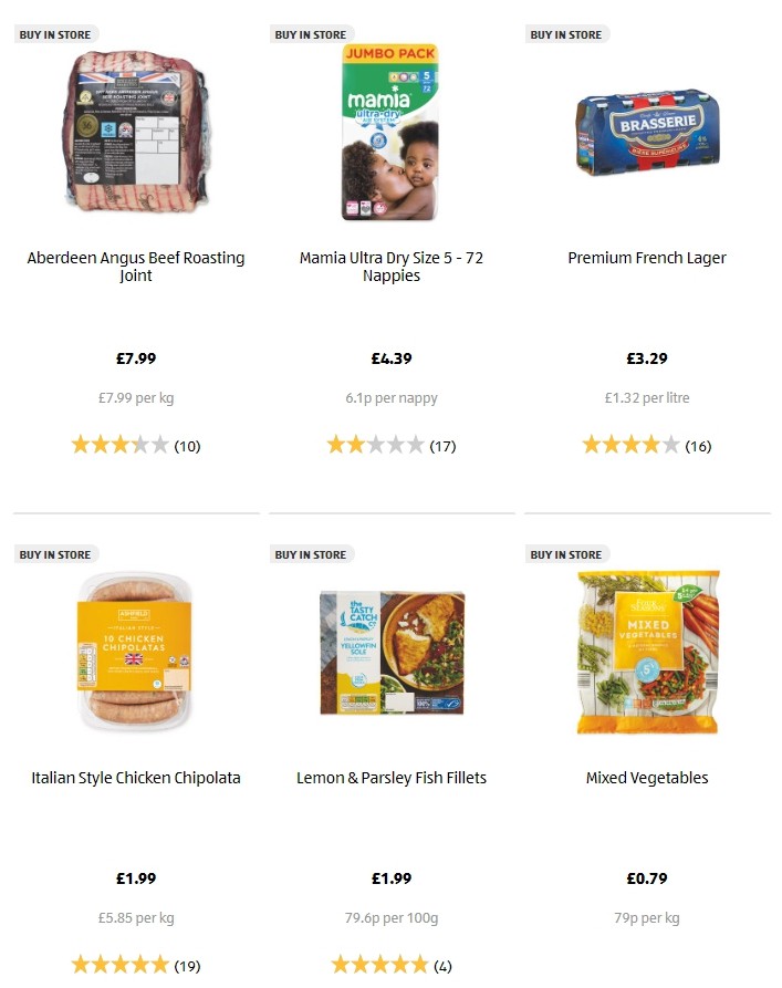 ALDI Offers from 13 February