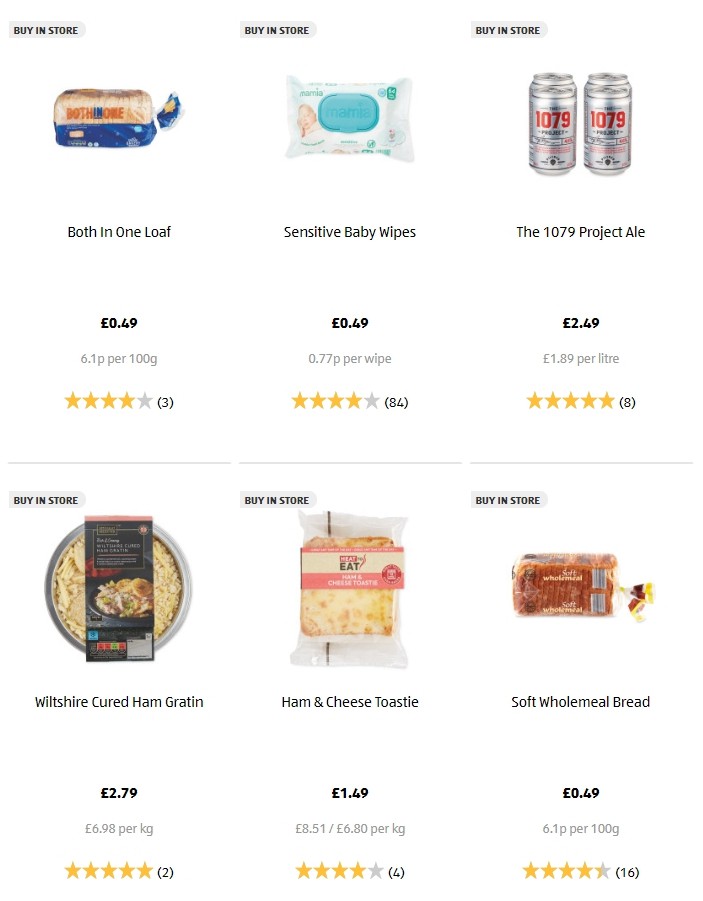 ALDI Offers from 13 February