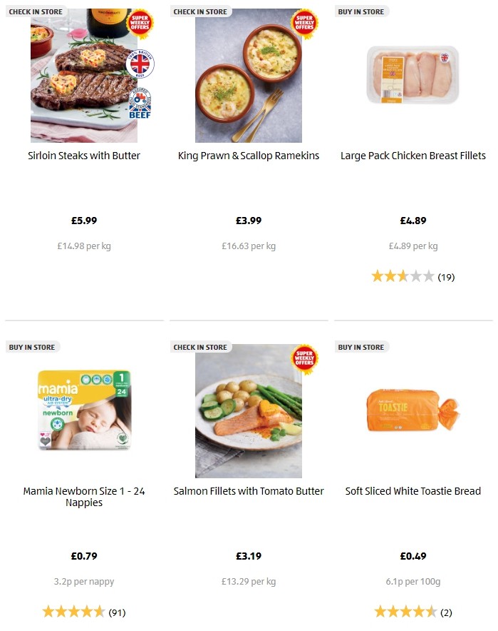 ALDI Offers from 13 February