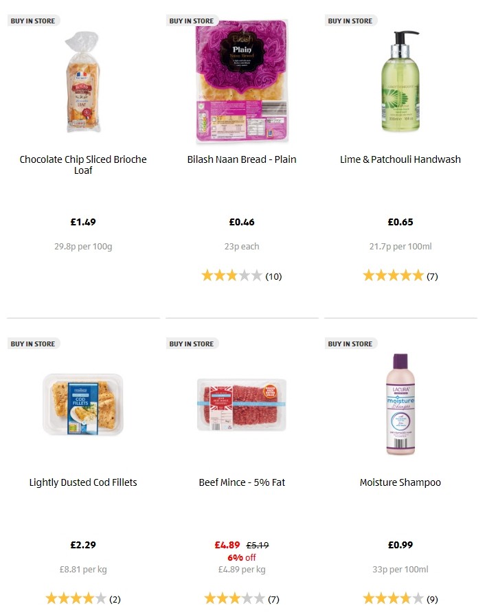ALDI Offers from 13 February