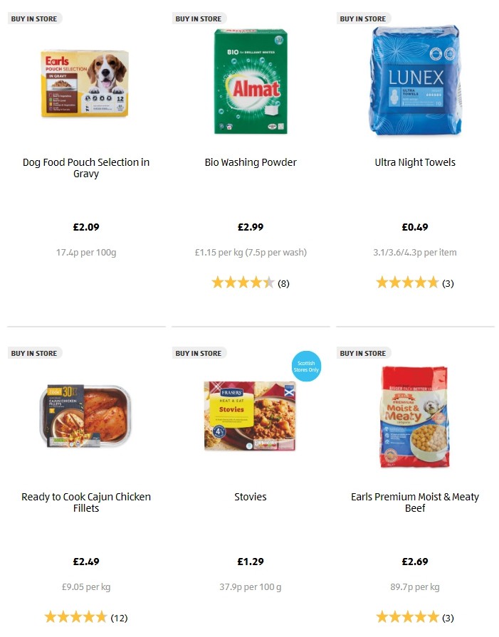 ALDI Offers from 13 February