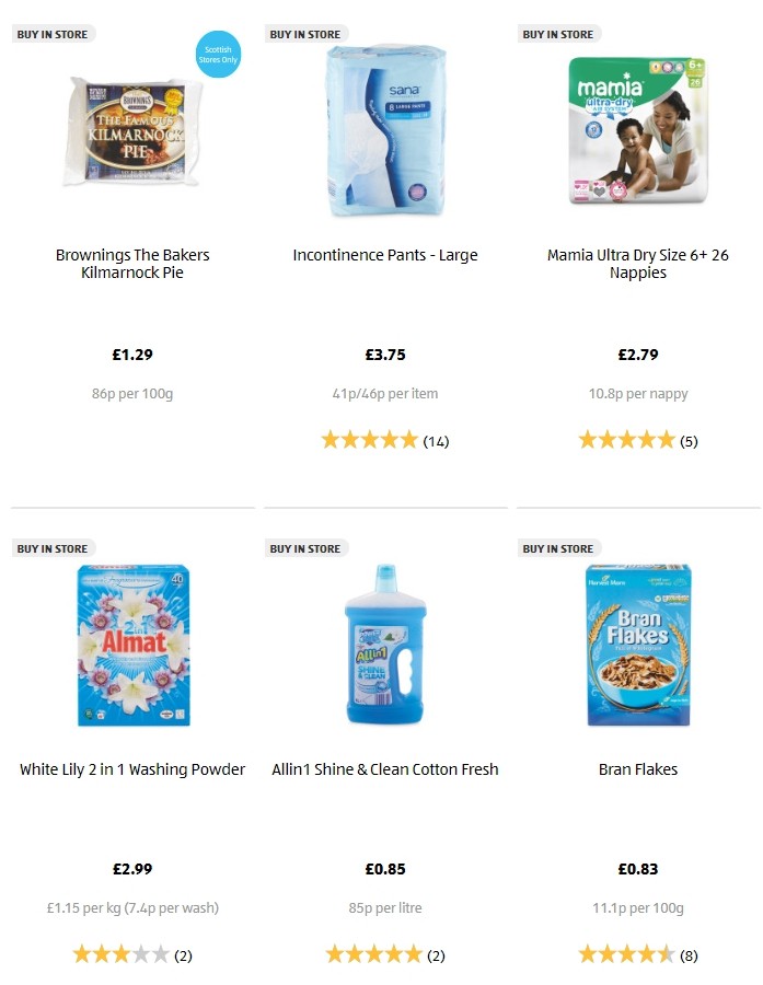 ALDI Offers from 13 February