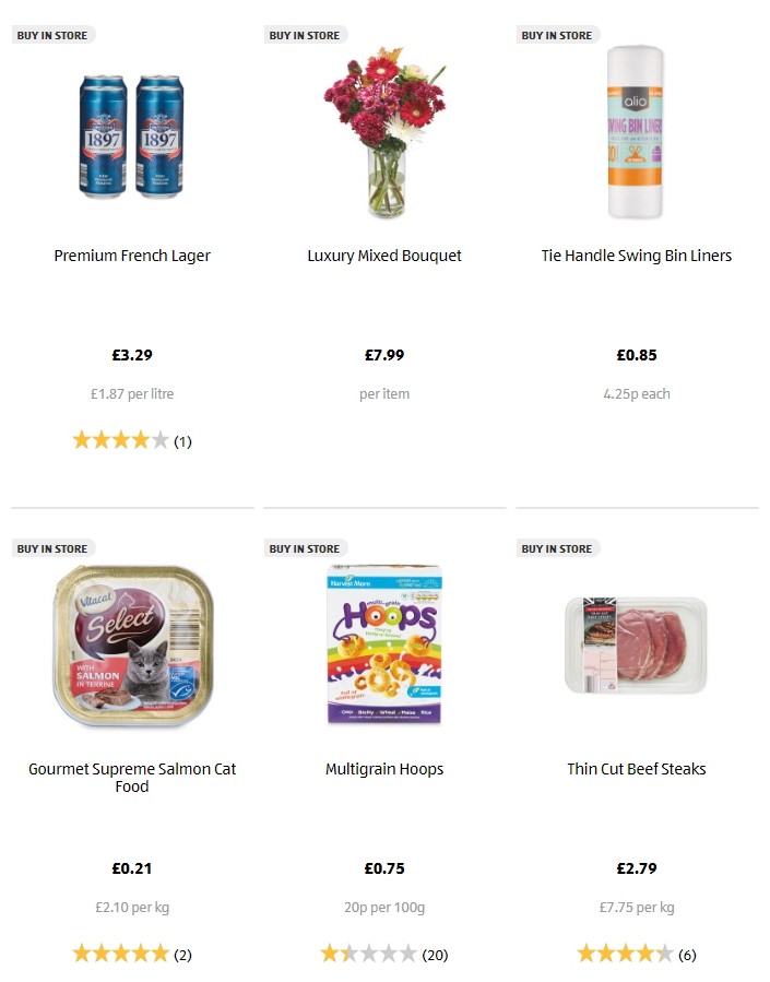 ALDI Offers from 13 February