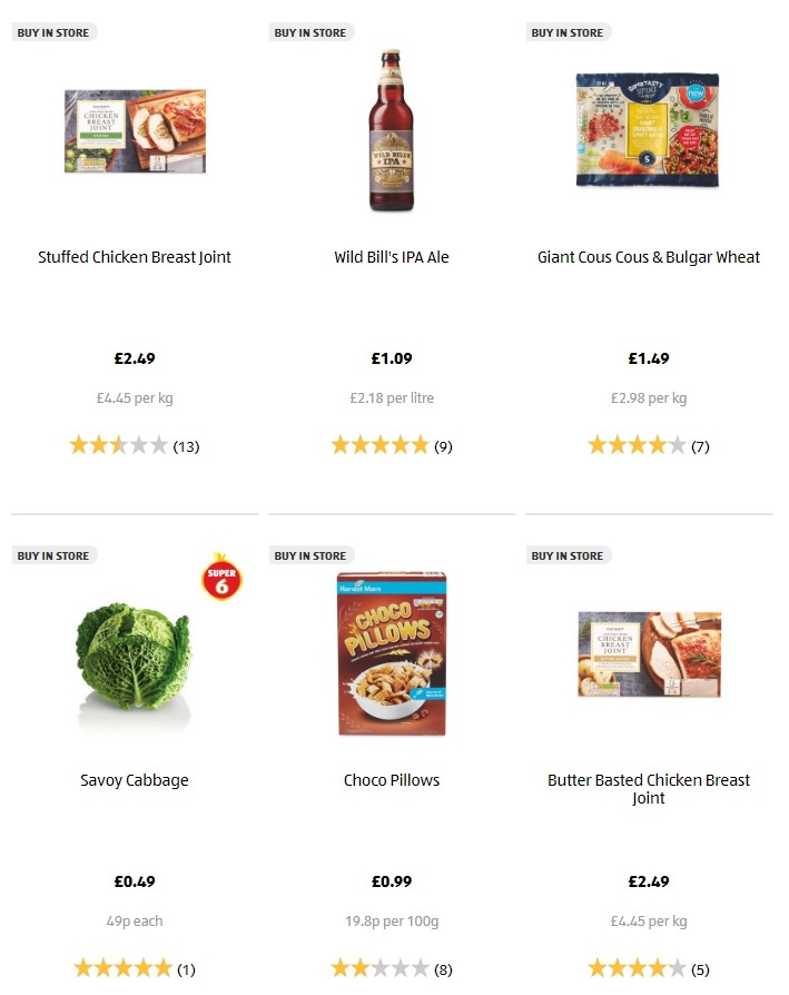 ALDI Offers from 13 February
