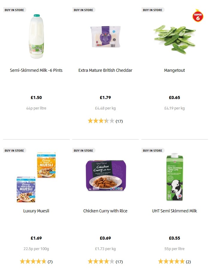 ALDI Offers from 13 February
