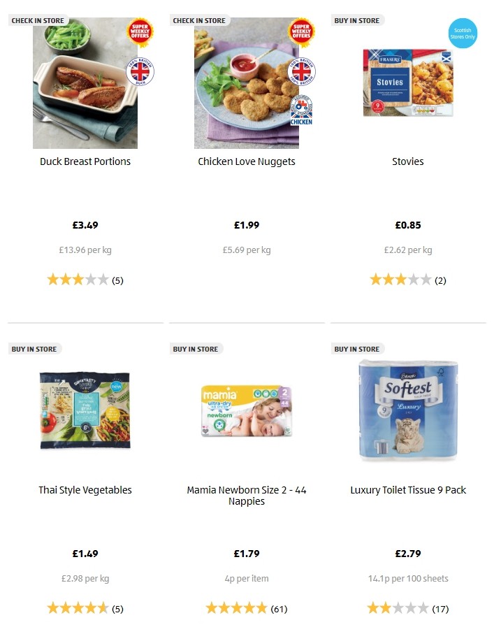 ALDI Offers from 13 February