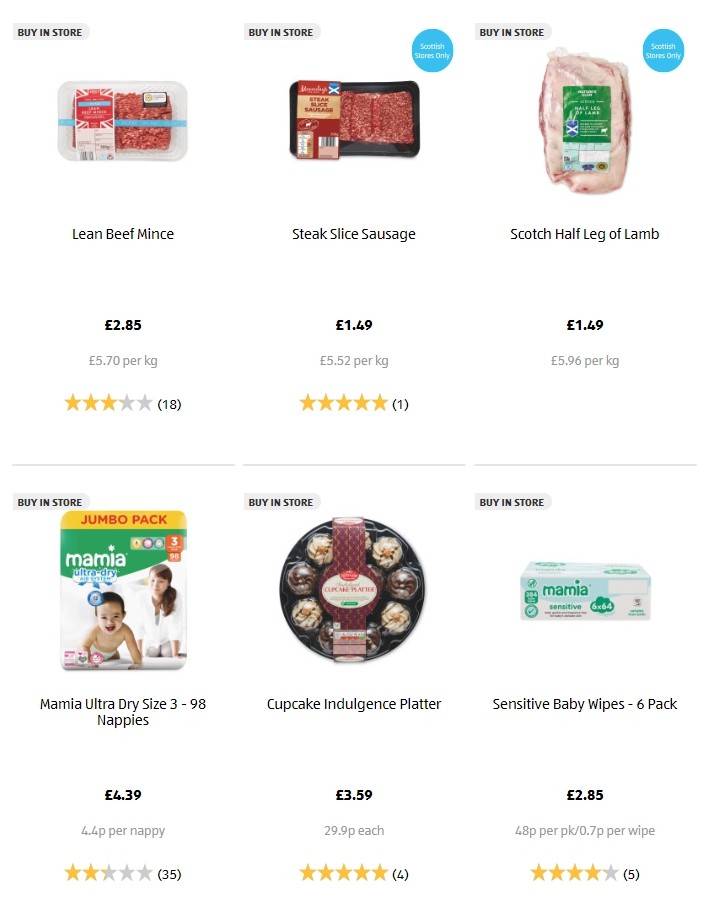 ALDI Offers from 13 February