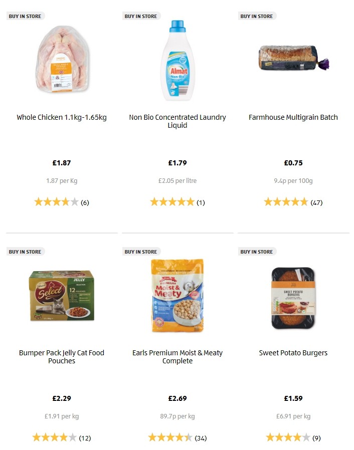 ALDI Offers from 13 February
