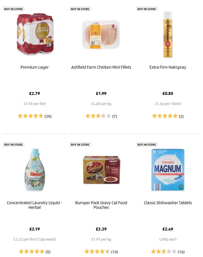 ALDI Offers from 13 February