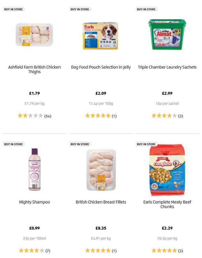 ALDI Offers from 13 February