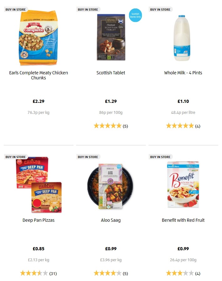 ALDI Offers from 13 February