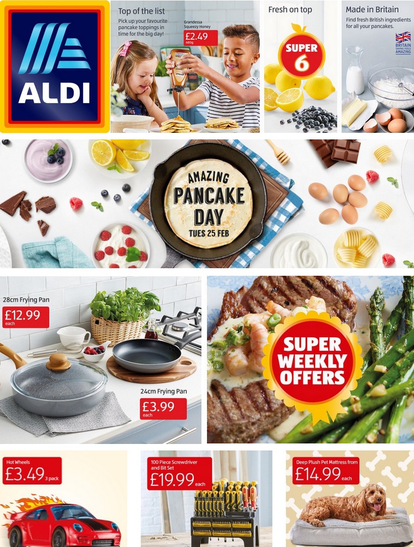 ALDI Offers from 19 February