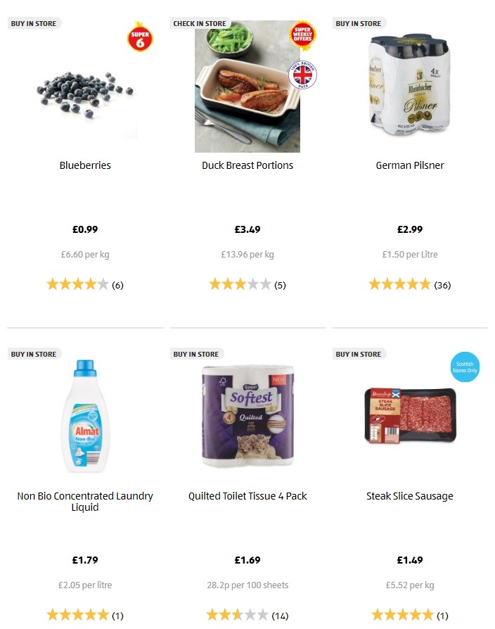 ALDI Offers from 19 February