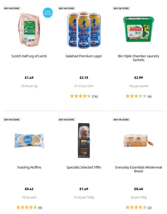 ALDI Offers from 19 February