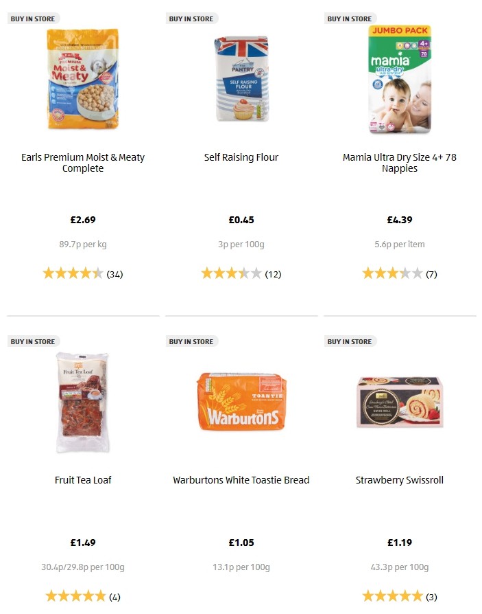 ALDI Offers from 19 February