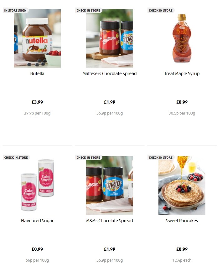 ALDI Offers from 19 February