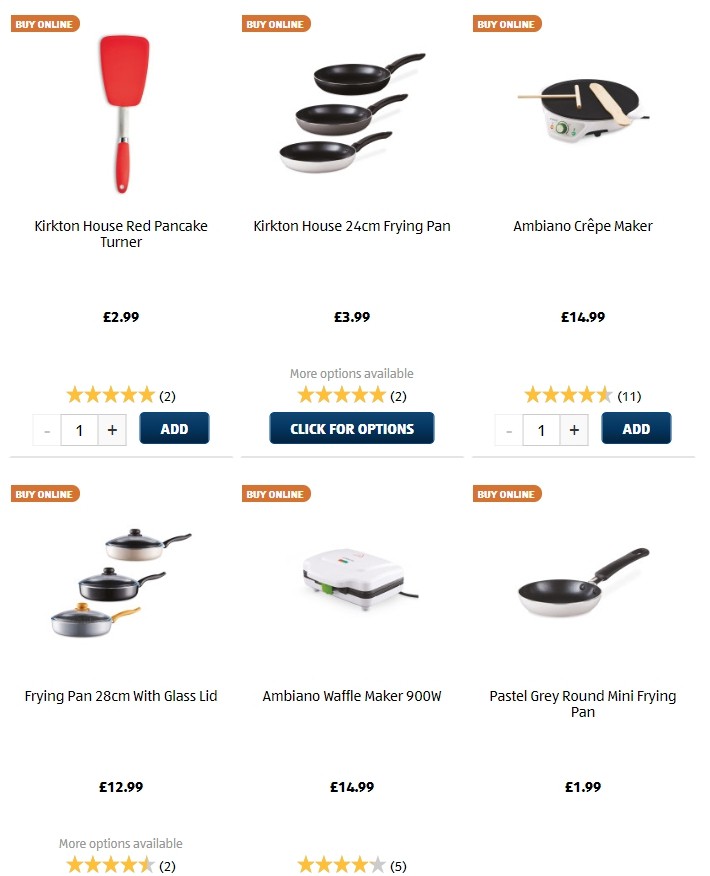 ALDI Offers from 19 February