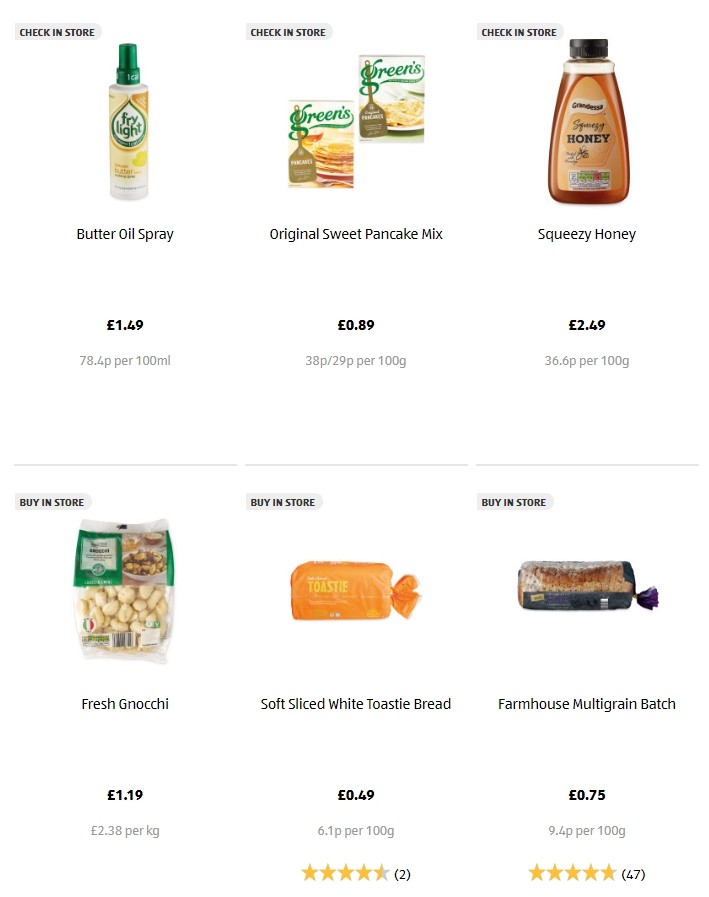 ALDI Offers from 19 February