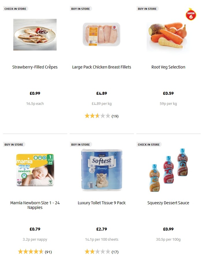 ALDI Offers from 19 February