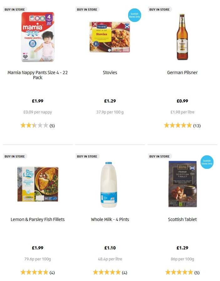 ALDI Offers from 27 February