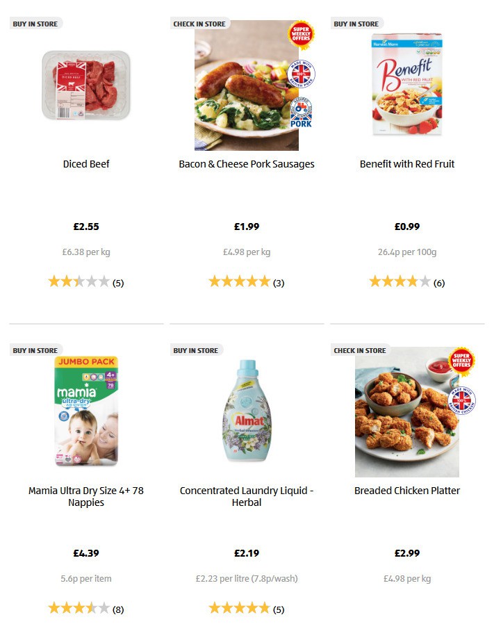 ALDI Offers from 12 March