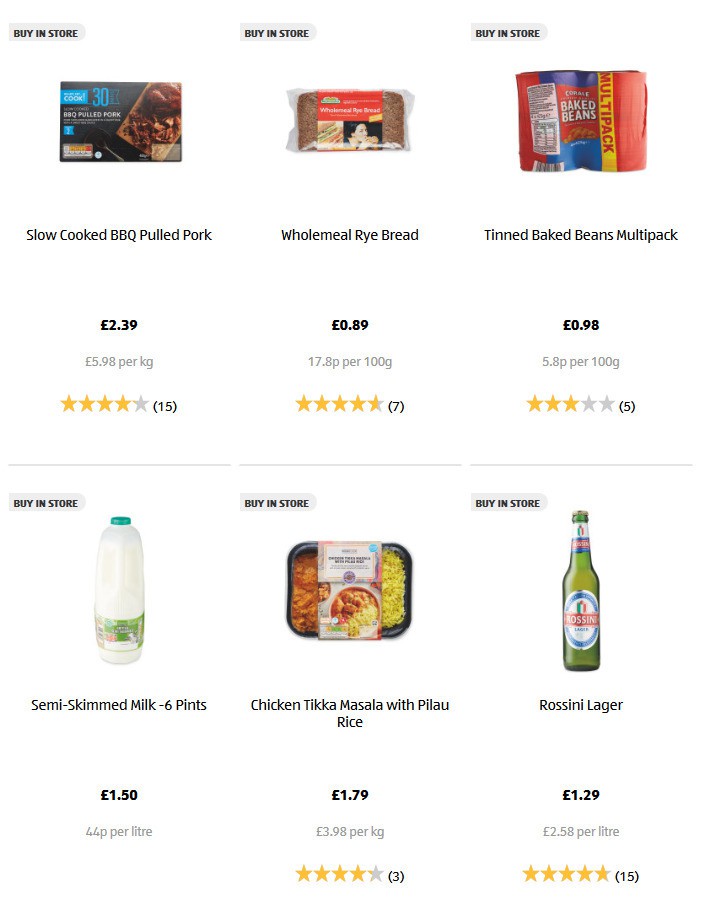 ALDI Offers from 12 March