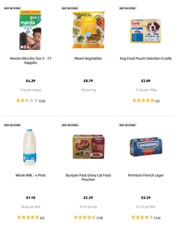 ALDI Offers from 12 March