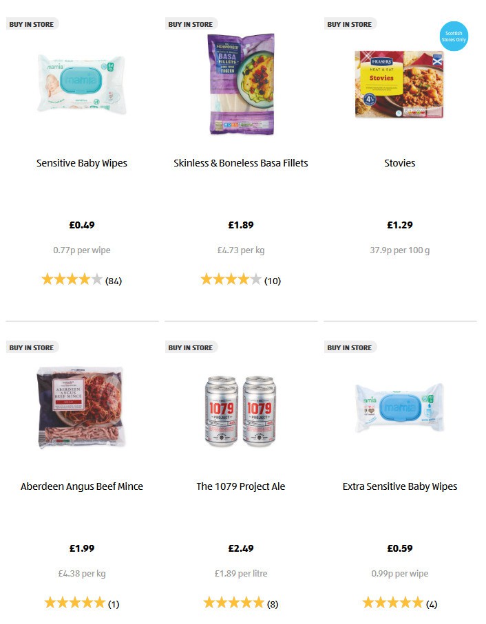 ALDI Offers from 12 March