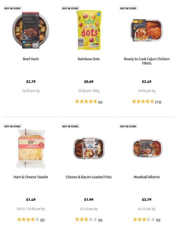 ALDI Offers from 12 March