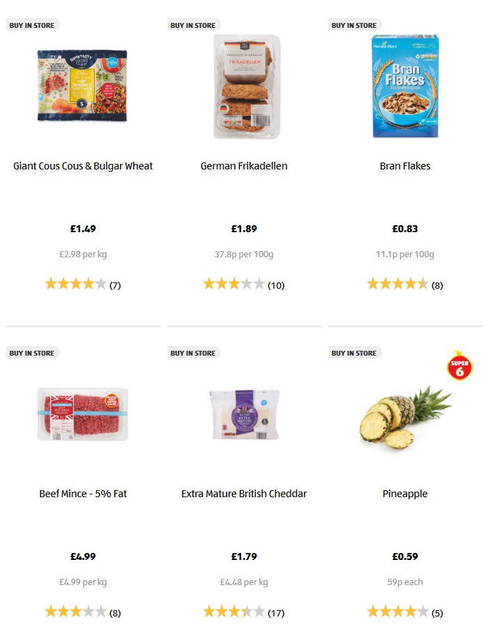 ALDI Offers from 12 March