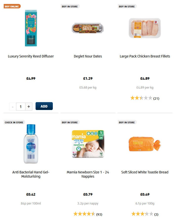 ALDI Offers from 12 March