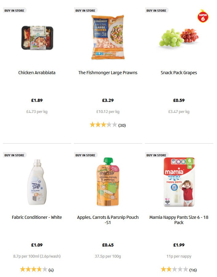 ALDI Offers from 12 March