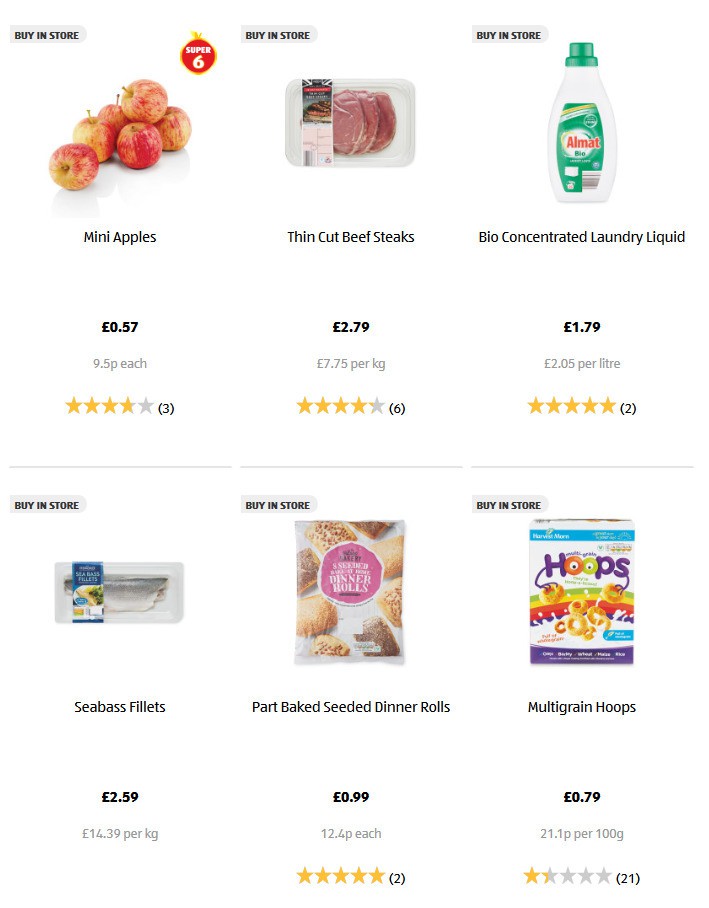 ALDI Offers from 12 March