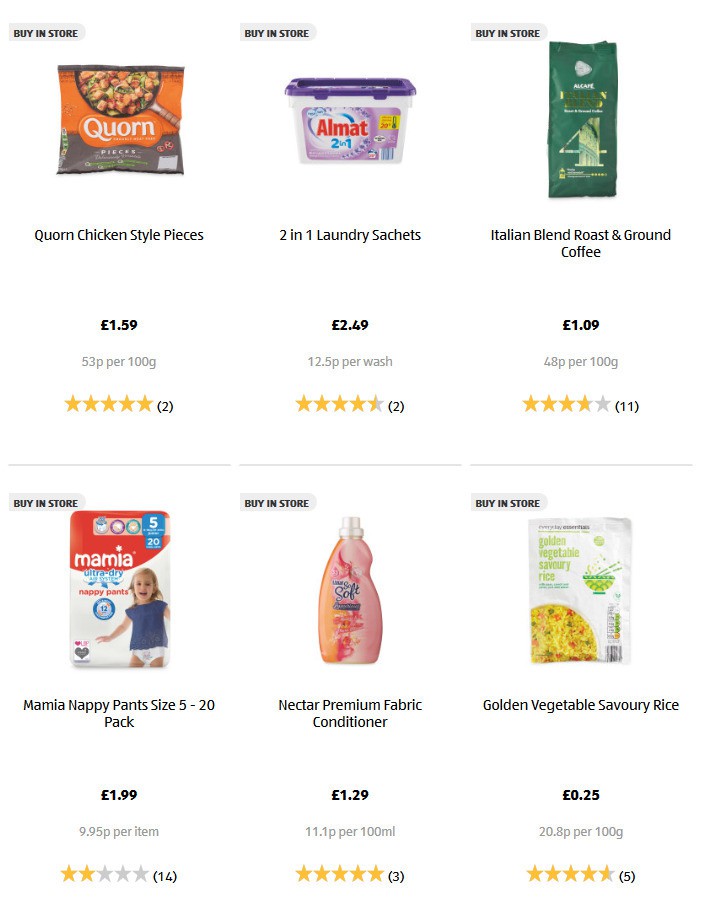 ALDI Offers from 12 March