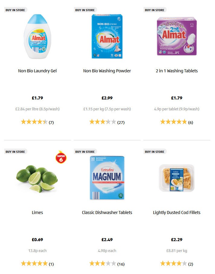 ALDI Offers from 12 March