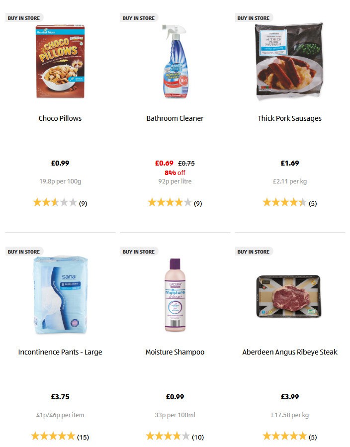 ALDI Offers from 12 March