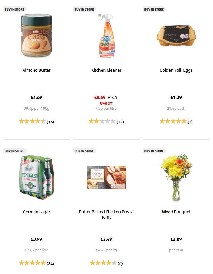 ALDI Offers from 12 March